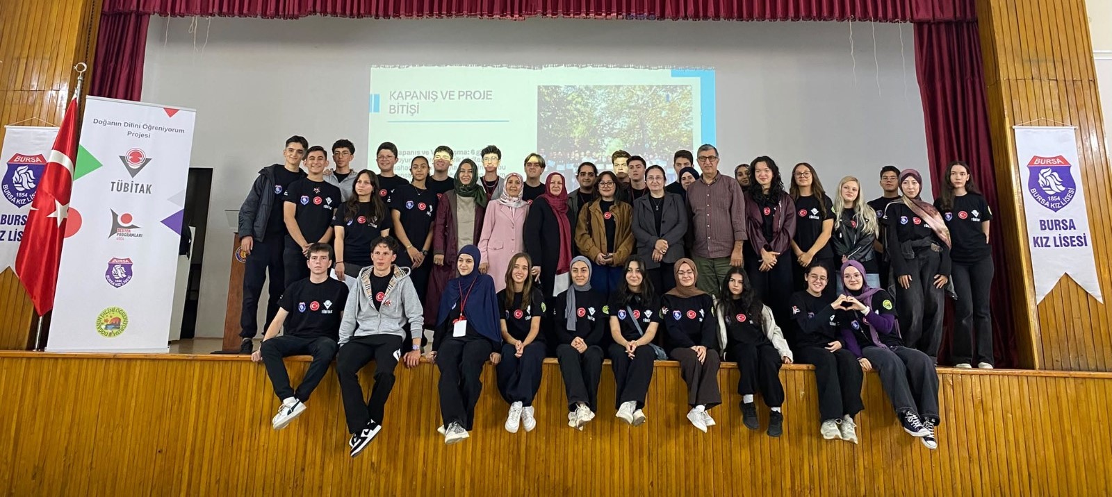 Bölümümüz Öğretim Üyesi Prof. Dr. Nurhayat Dalkıran’ın Proje Uzmanı Olarak Yer Aldığı TÜBİTAK 4004 Projesi Tamamlandı